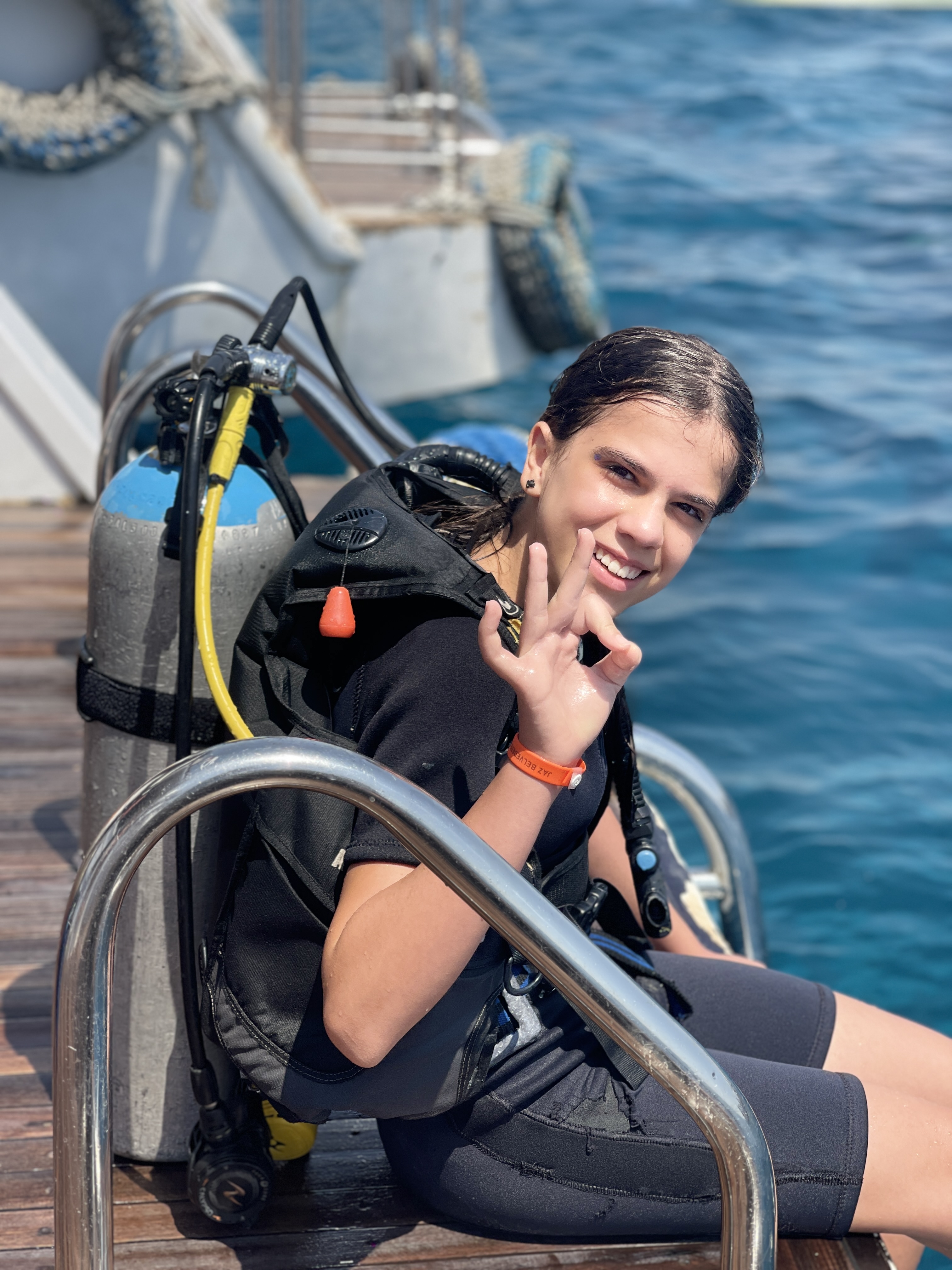 Ras Mohamed & White island by boat — traveler photo 1