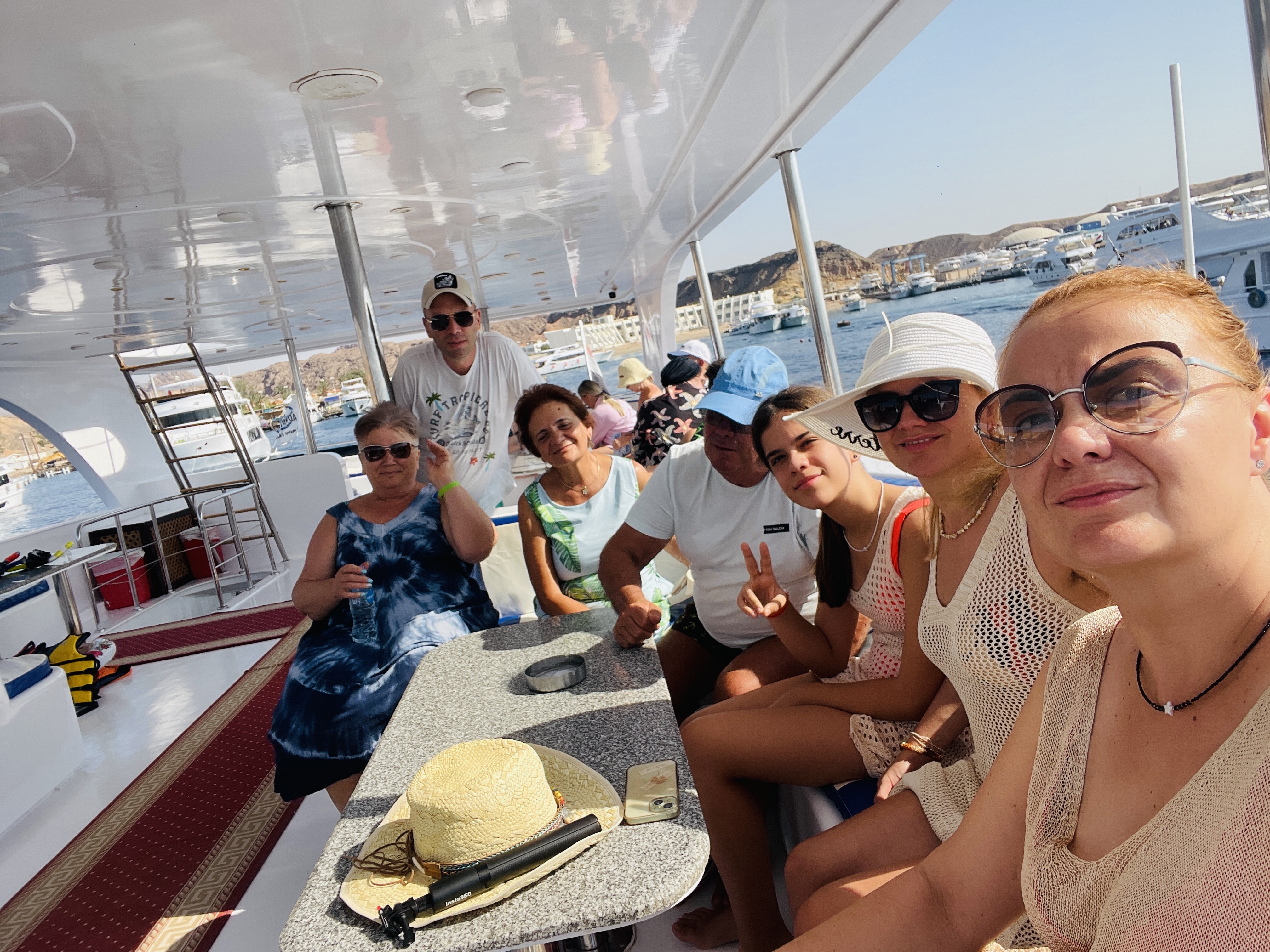 Ras Mohamed & White island by boat — traveler photo 2