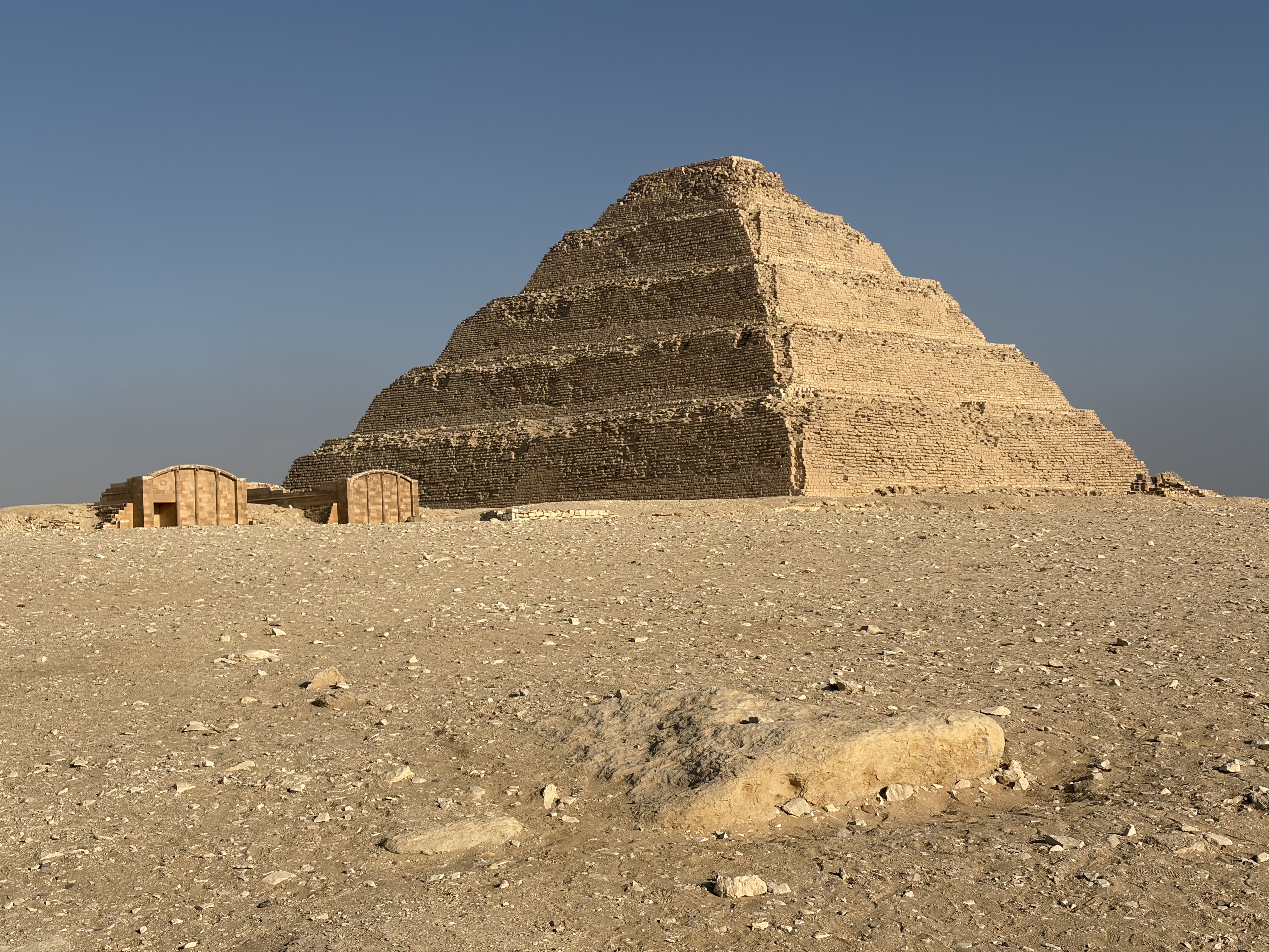Pyramids of Giza, Sphinx & Saqqara Private Day Tour — traveler photo 1