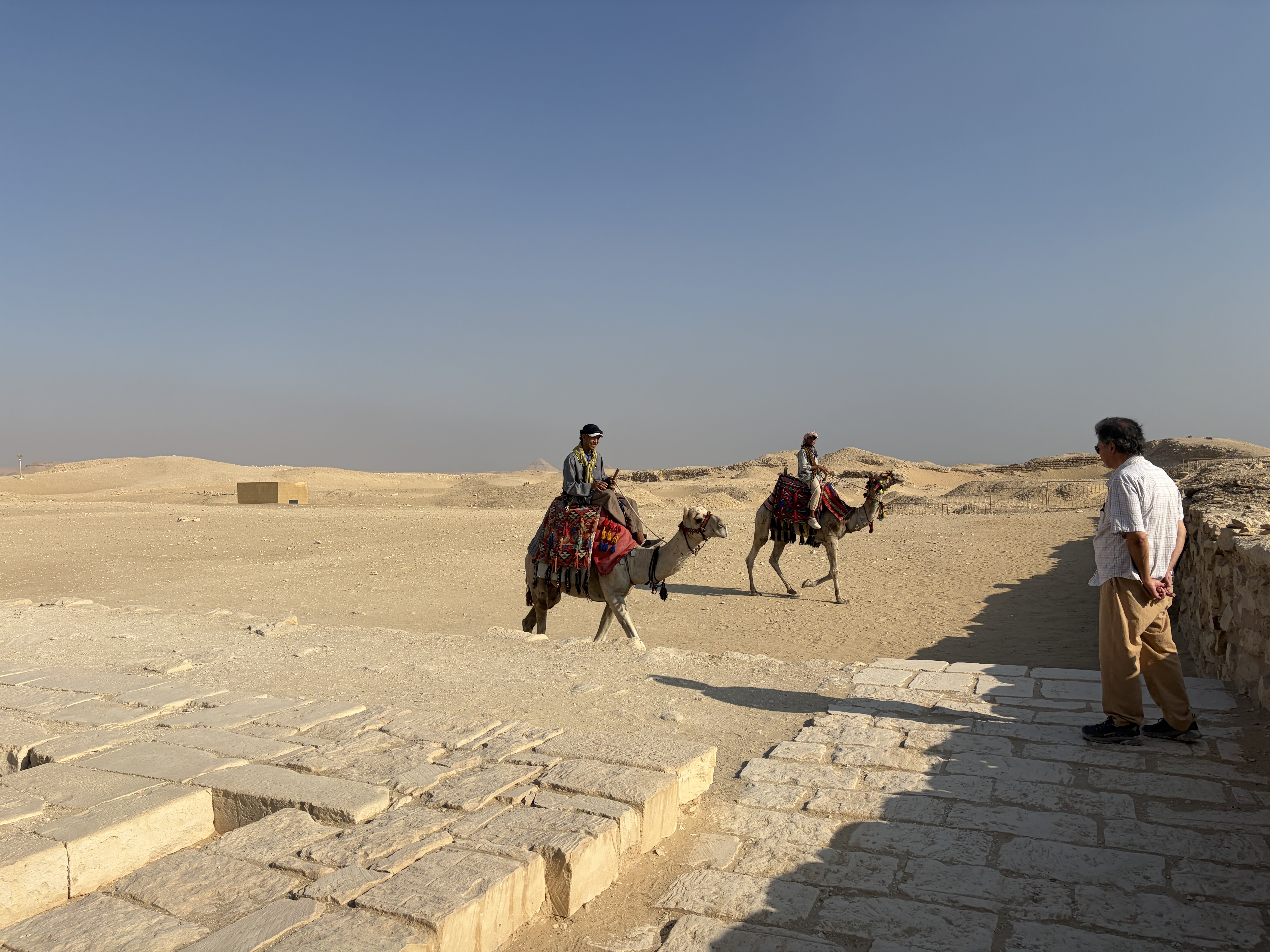 Pyramids of Giza, Sphinx & Saqqara Private Day Tour — traveler photo 2