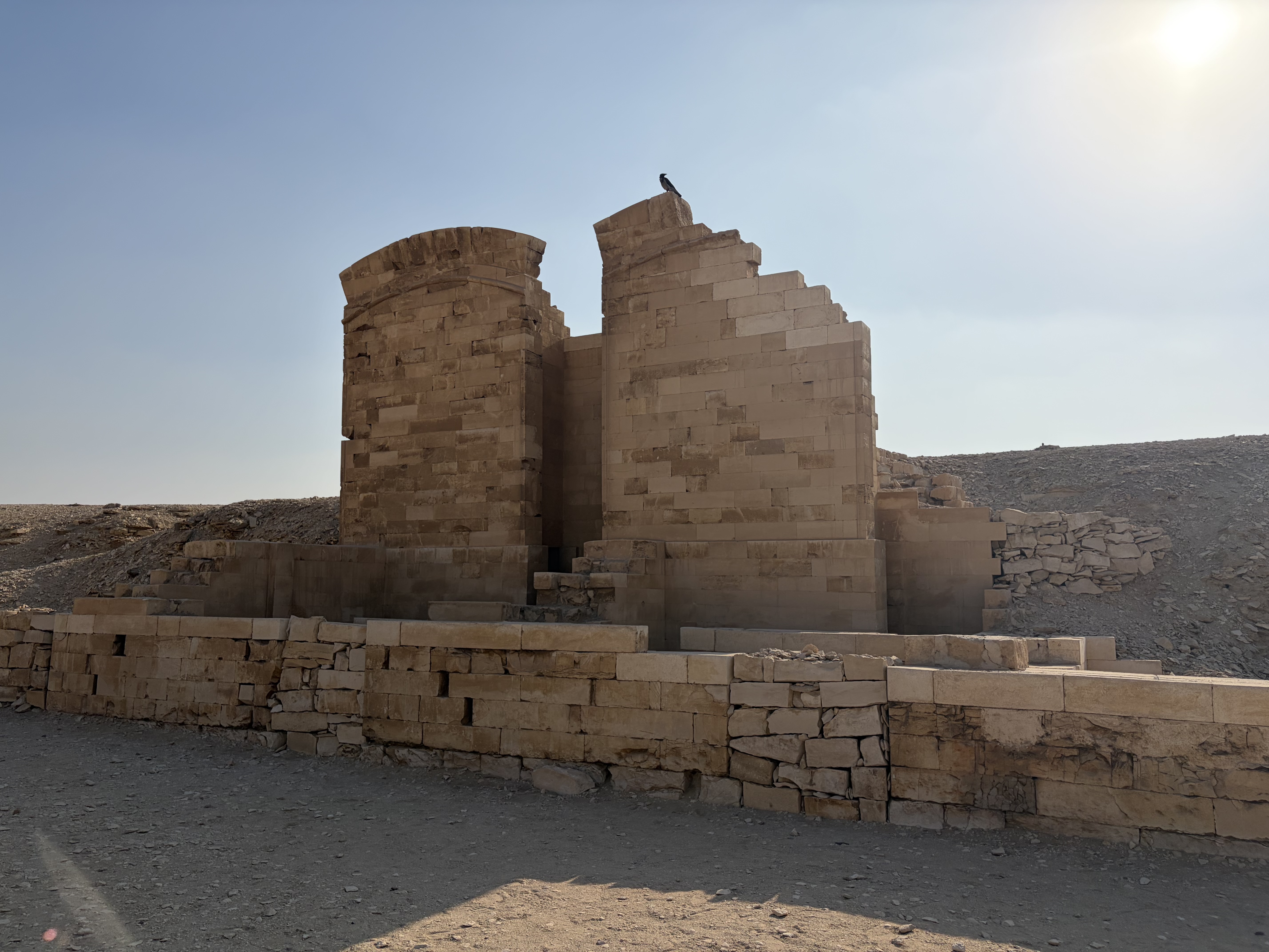 Pyramids of Giza, Sphinx & Saqqara Private Day Tour — traveler photo 4